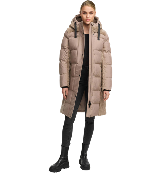 
NAVAHOO, 
Women Winterjacket Funkelteddy, 
Detail 1
