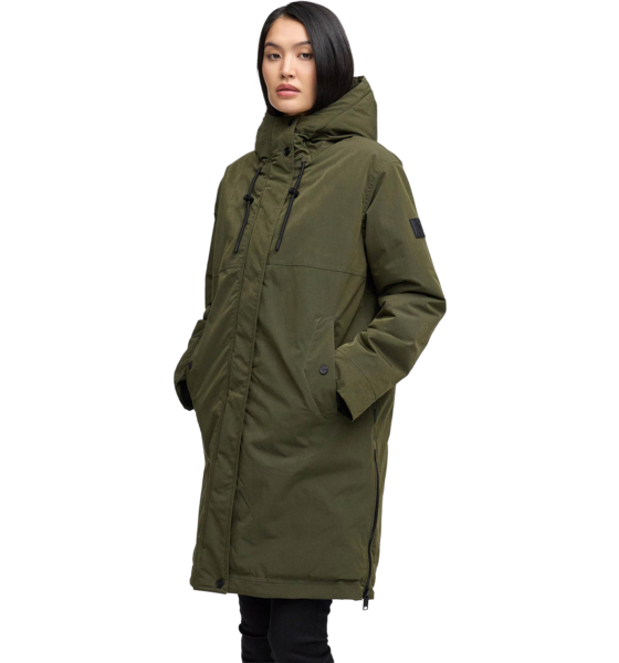 
NAVAHOO, 
Women Winterjacket Hageltanz, 
Detail 1
