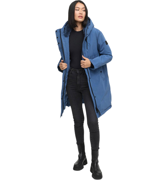 
NAVAHOO, 
Women Winterjacket Hageltanz, 
Detail 1
