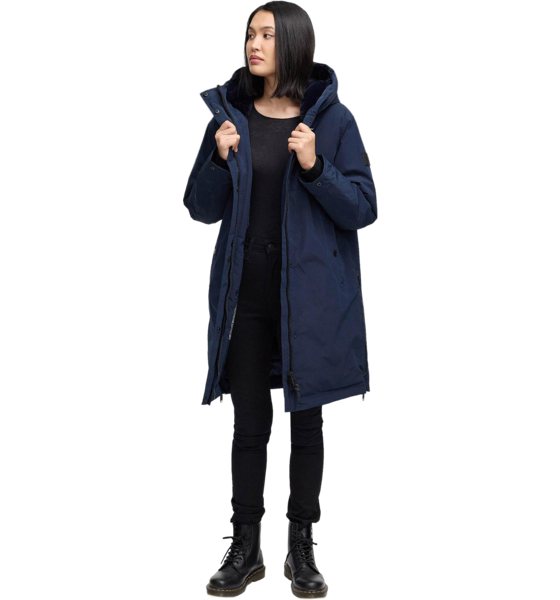 
NAVAHOO, 
Women Winterjacket Hageltanz, 
Detail 1
