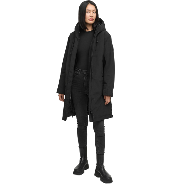 
NAVAHOO, 
Women Winterjacket Hageltanz, 
Detail 1
