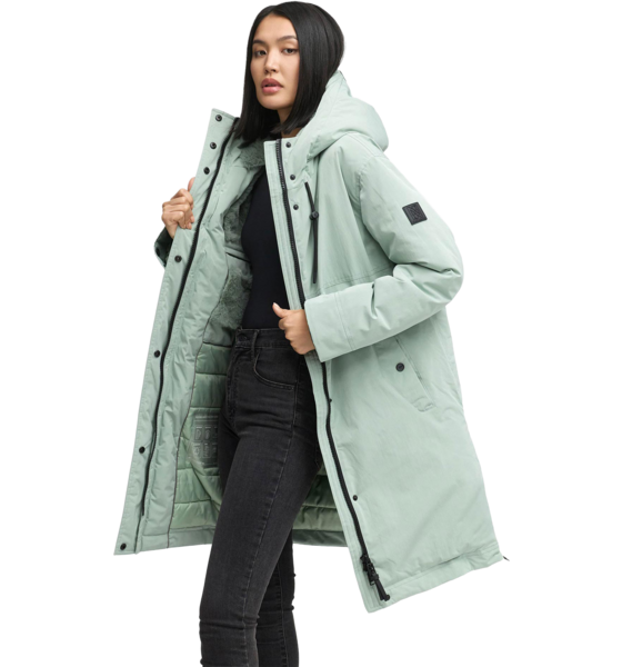 
NAVAHOO, 
Women Winterjacket Hageltanz, 
Detail 1
