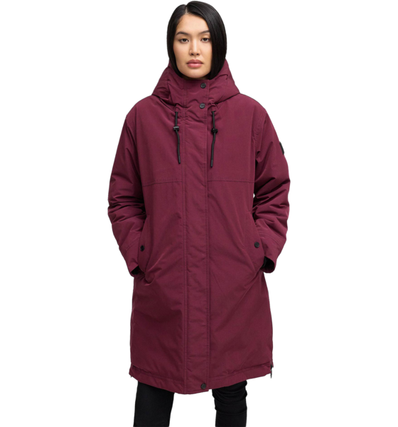 
NAVAHOO, 
Women Winterjacket Hageltanz, 
Detail 1
