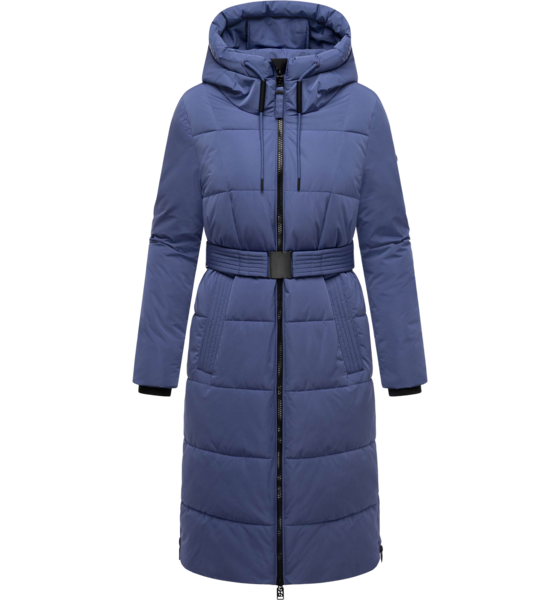 
NAVAHOO, 
Women Winterjacket Herbstnebel, 
Detail 1
