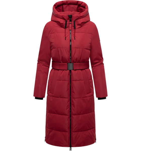 
NAVAHOO, 
Women Winterjacket Herbstnebel, 
Detail 1
