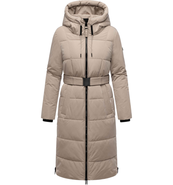 
NAVAHOO, 
Women Winterjacket Herbstnebel, 
Detail 1
