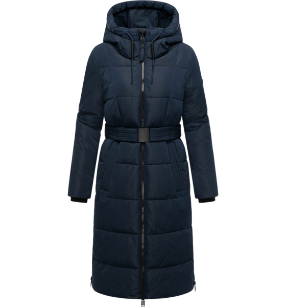 
NAVAHOO, 
Women Winterjacket Herbstnebel, 
Detail 1
