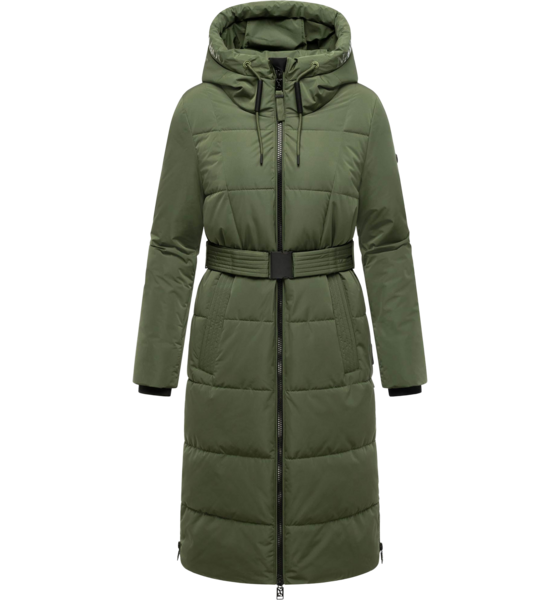
NAVAHOO, 
Women Winterjacket Herbstnebel, 
Detail 1
