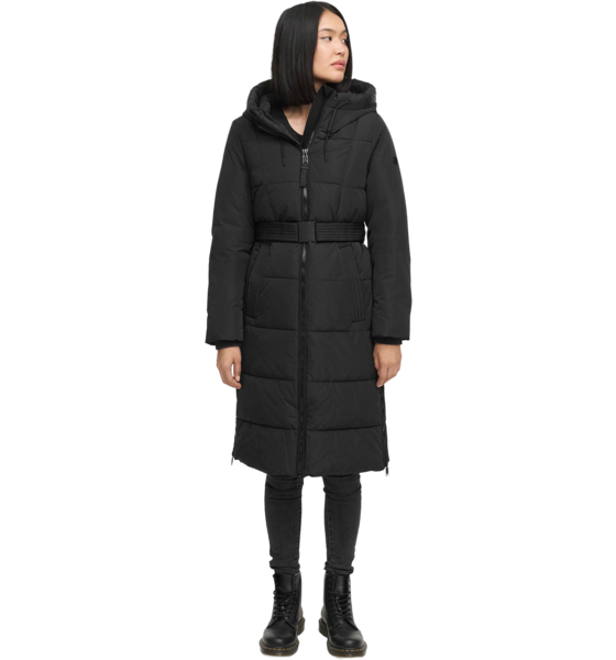 
NAVAHOO, 
Women Winterjacket Herbstnebel, 
Detail 1
