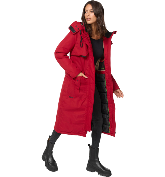 
NAVAHOO, 
Women Winterjacket Hokulanii, 
Detail 1
