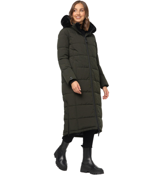 
NAVAHOO, 
Women Winterjacket Knuddelfee, 
Detail 1
