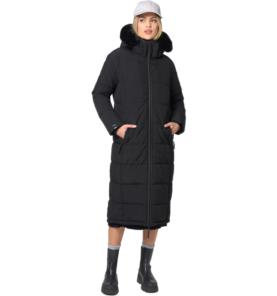 
NAVAHOO, 
Women Winterjacket Knuddelfee, 
Detail 1
