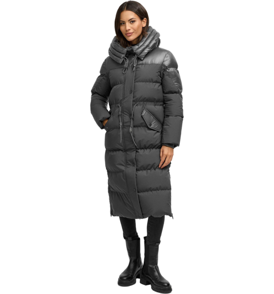 
NAVAHOO, 
Women Winterjacket Knusperherz, 
Detail 1
