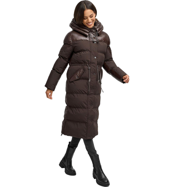 
NAVAHOO, 
Women Winterjacket Knusperherz, 
Detail 1
