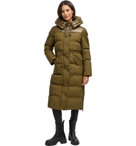 
NAVAHOO, 
Women Winterjacket Knusperherz, 
Detail 1
