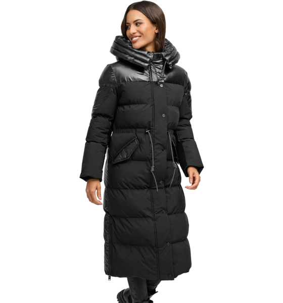 
NAVAHOO, 
Women Winterjacket Knusperherz, 
Detail 1
