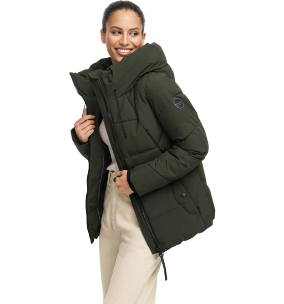 
MARIKOO, 
Women Winterjacket Kuscheltatze, 
Detail 1
