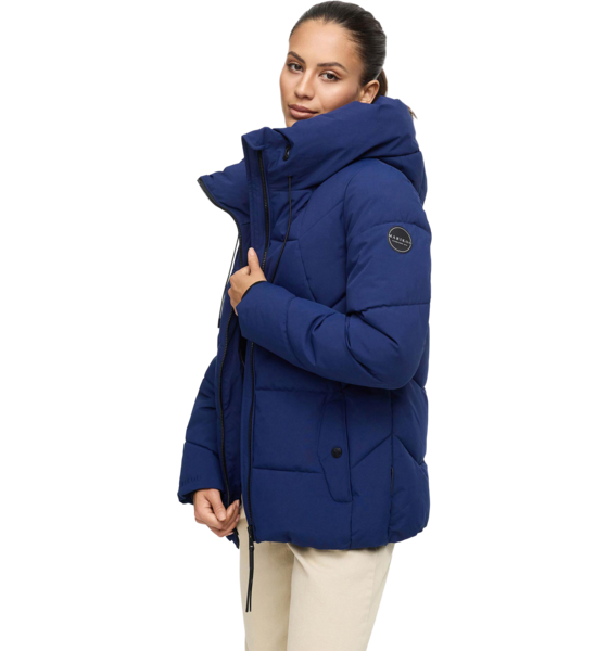 
MARIKOO, 
Women Winterjacket Kuscheltatze, 
Detail 1
