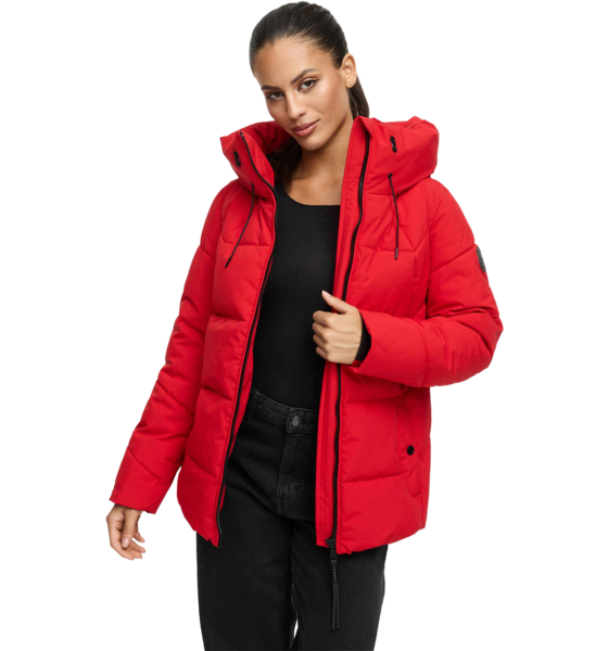 
MARIKOO, 
Women Winterjacket Kuscheltatze, 
Detail 1
