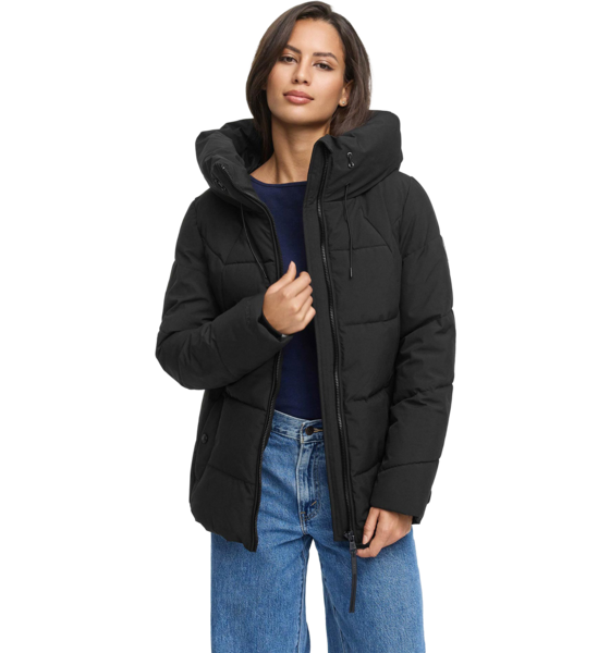 
MARIKOO, 
Women Winterjacket Kuscheltatze, 
Detail 1
