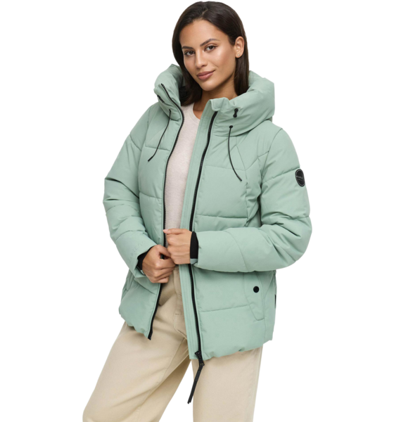 
MARIKOO, 
Women Winterjacket Kuscheltatze, 
Detail 1
