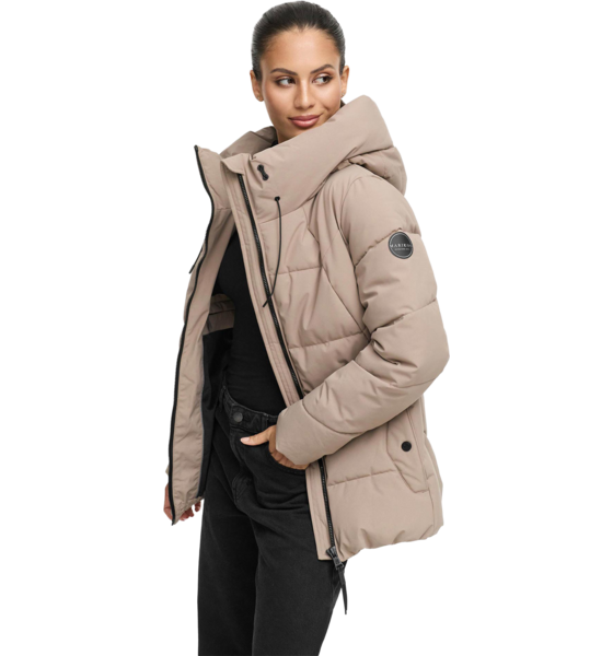 
MARIKOO, 
Women Winterjacket Kuscheltatze, 
Detail 1
