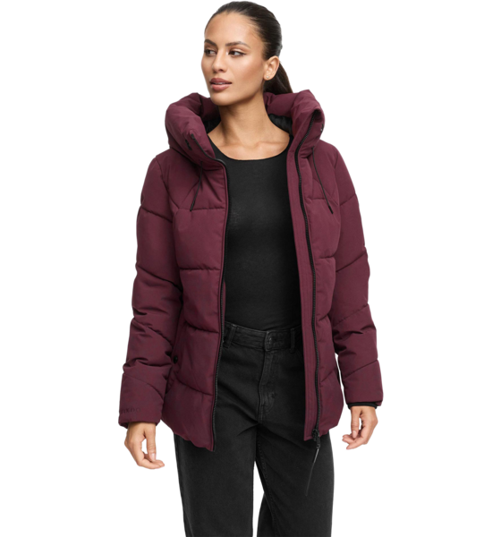 
MARIKOO, 
Women Winterjacket Kuscheltatze, 
Detail 1
