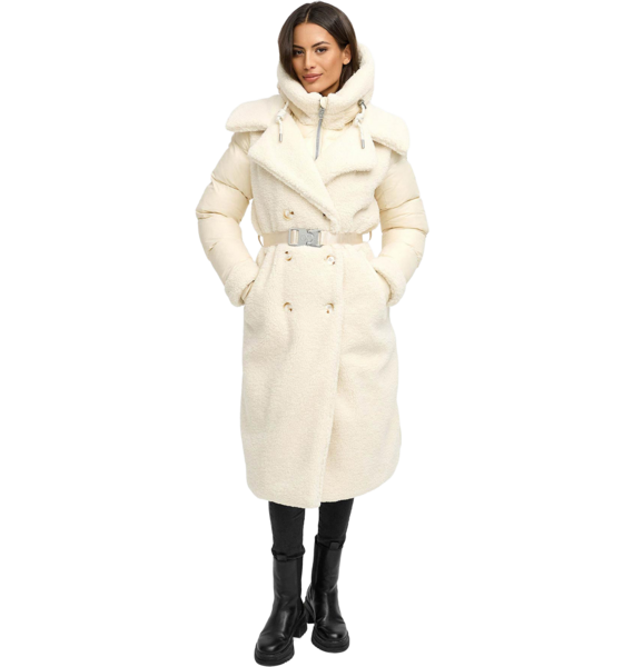 
NAVAHOO, 
Women Winterjacket Kuscheltraum, 
Detail 1
