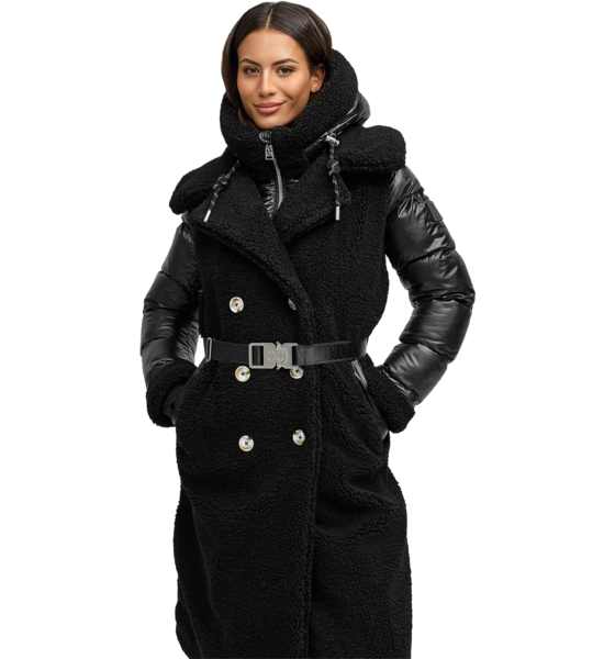 
NAVAHOO, 
Women Winterjacket Kuscheltraum, 
Detail 1
