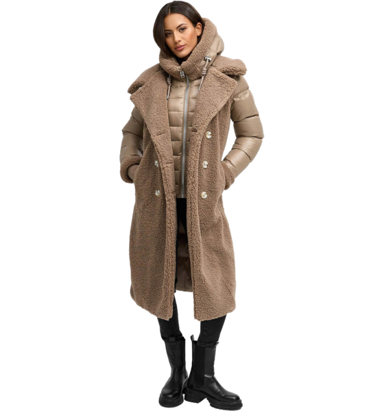 
NAVAHOO, 
Women Winterjacket Kuscheltraum, 
Detail 1
