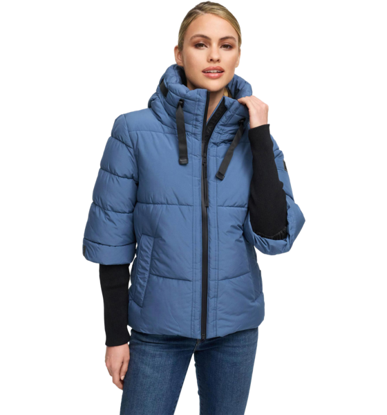 
NAVAHOO, 
Women Winterjacket Lotusherz, 
Detail 1
