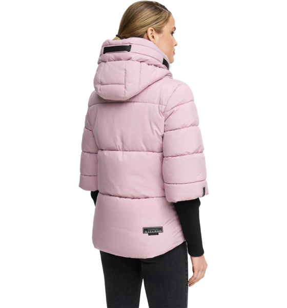 
NAVAHOO, 
Women Winterjacket Lotusherz, 
Detail 1
