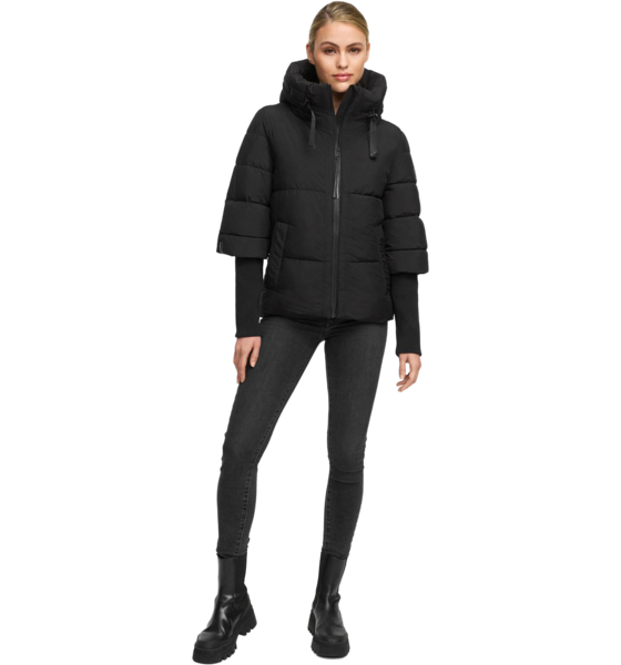 
NAVAHOO, 
Women Winterjacket Lotusherz, 
Detail 1
