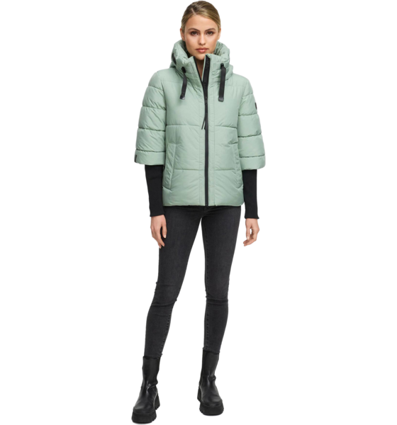 
NAVAHOO, 
Women Winterjacket Lotusherz, 
Detail 1
