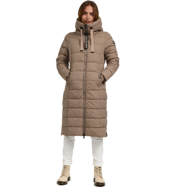 
NAVAHOO, 
Women Winterjacket Mondmaedchen, 
Detail 1
