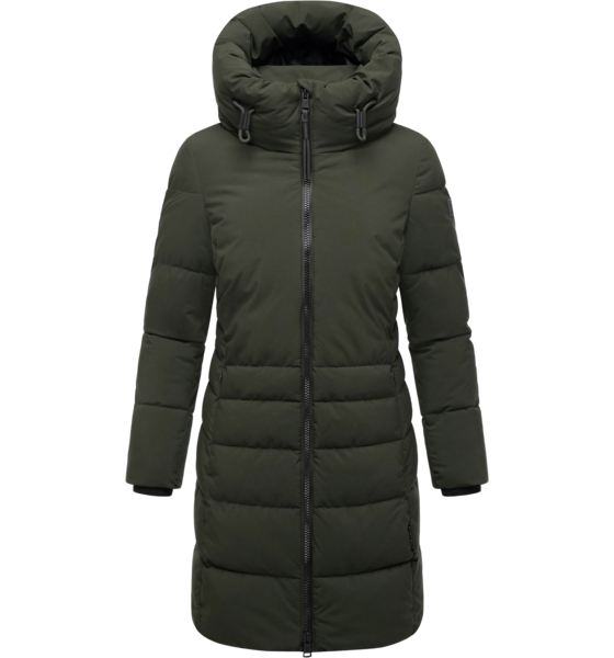 
NAVAHOO, 
Women Winterjacket Mondnebel, 
Detail 1
