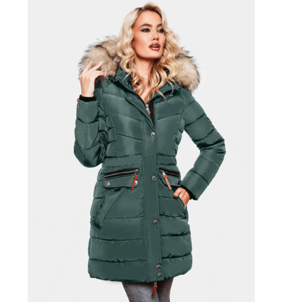 
NAVAHOO, 
Women Winterjacket Paula, 
Detail 1
