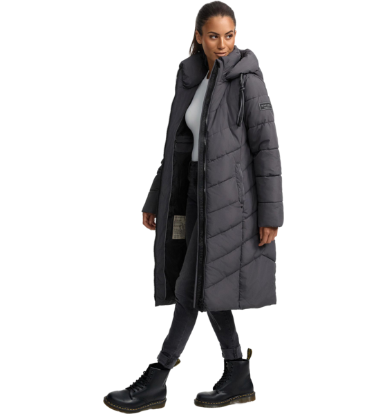 
NAVAHOO, 
Women Winterjacket Sahnekatzi, 
Detail 1
