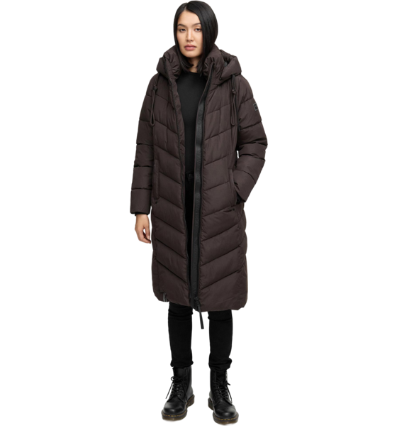 
NAVAHOO, 
Women Winterjacket Sahnekatzi, 
Detail 1
