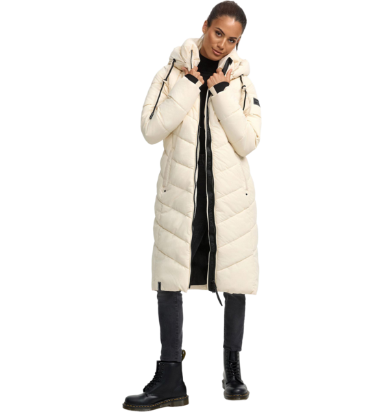 
NAVAHOO, 
Women Winterjacket Sahnekatzi, 
Detail 1
