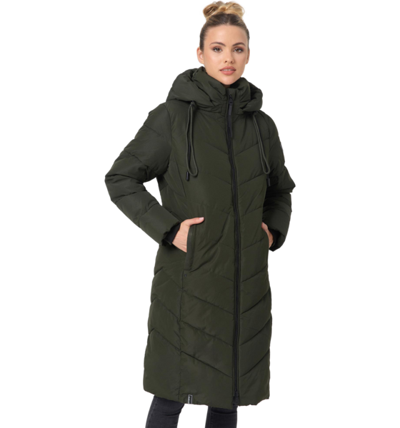 
NAVAHOO, 
Women Winterjacket Sahnekatzi, 
Detail 1
