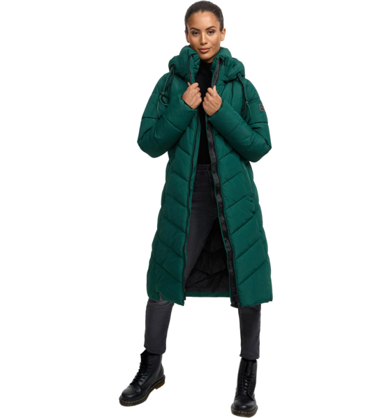 
NAVAHOO, 
Women Winterjacket Sahnekatzi, 
Detail 1
