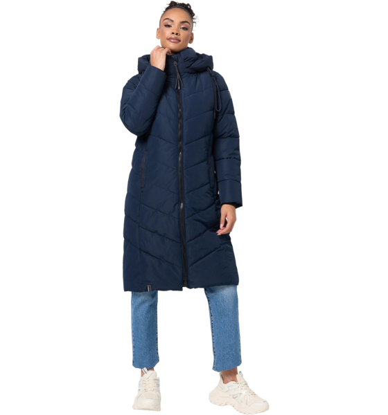 
NAVAHOO, 
Women Winterjacket Sahnekatzi, 
Detail 1
