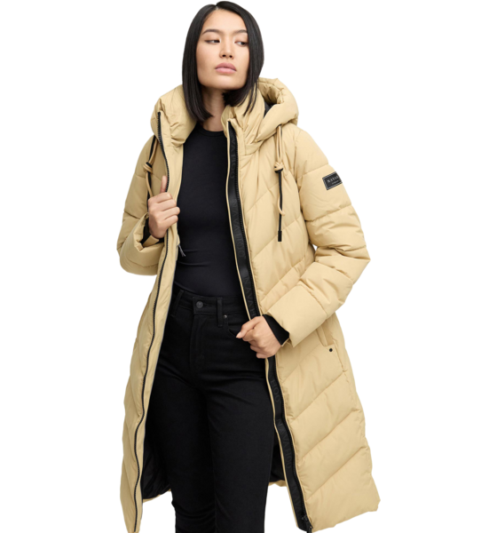 
NAVAHOO, 
Women Winterjacket Sahnekatzi, 
Detail 1
