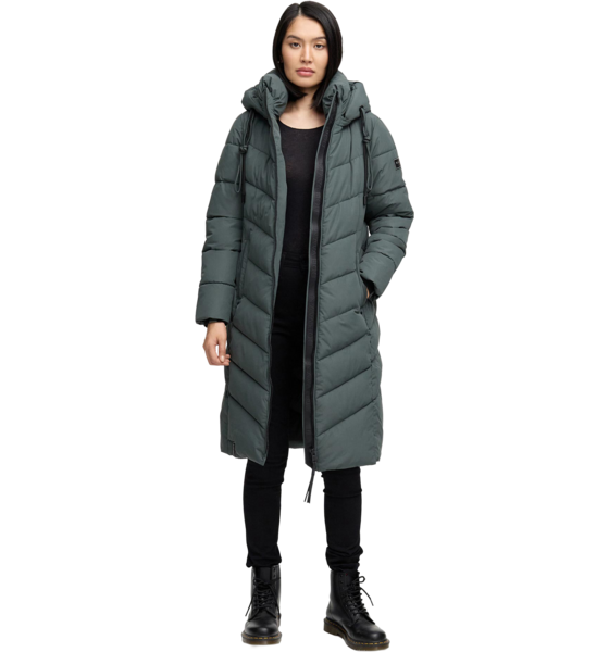 
NAVAHOO, 
Women Winterjacket Sahnekatzi, 
Detail 1
