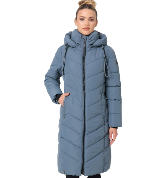 
NAVAHOO, 
Women Winterjacket Sahnekatzi, 
Detail 1
