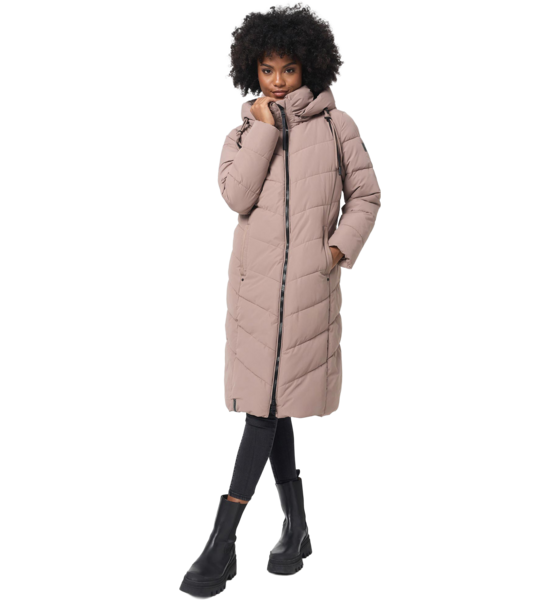 
NAVAHOO, 
Women Winterjacket Sahnekatzi, 
Detail 1
