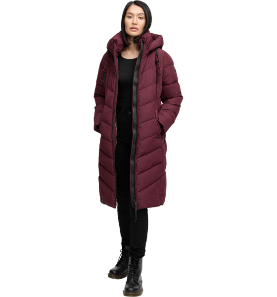 
NAVAHOO, 
Women Winterjacket Sahnekatzi, 
Detail 1
