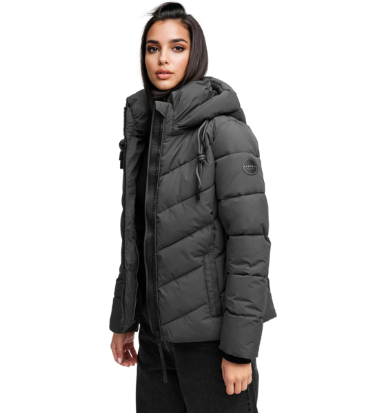 
MARIKOO, 
Women Winterjacket Sahnemausii, 
Detail 1
