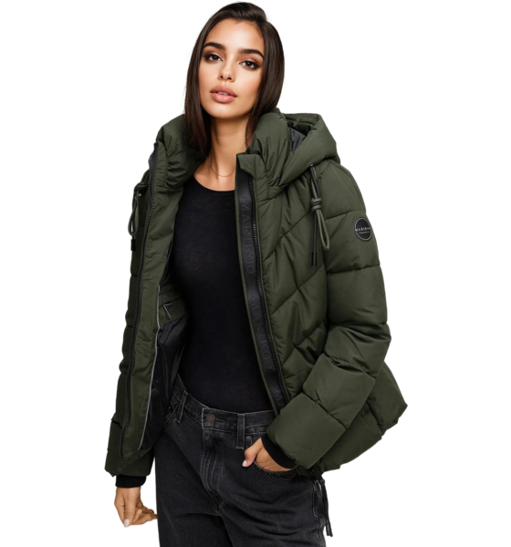 
MARIKOO, 
Women Winterjacket Sahnemausii, 
Detail 1
